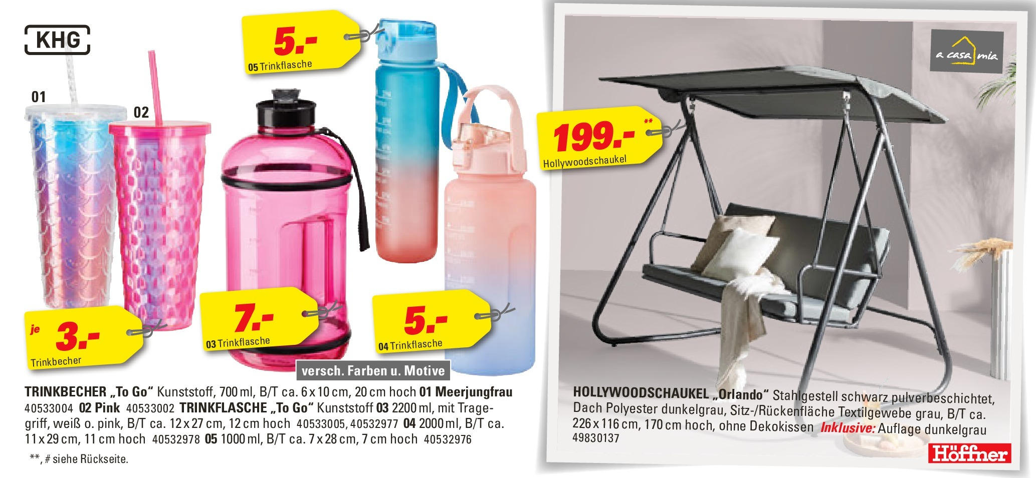 Höffner - Höffner: Möbelangebote (ab 24.06.2025) zum Blättern | Seite: 5