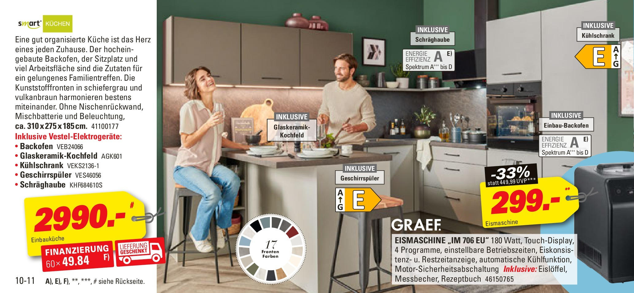 Höffner - Höffner: Möbelangebote (ab 24.06.2025) zum Blättern | Seite: 10 | Produkte: Geschirrspüler, Einbauküche, Küche, Kochfeld