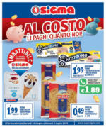Sigma Al costo - al 03.07.2025