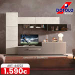 Dotolo Mobili Dimensioni cm 300x48x212 - al 30.06.2025