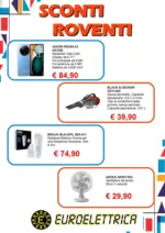 Euroelettrica SCONTI ROVENTI - al 02.07.2025