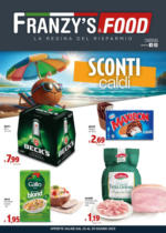 Franzy's Food Sconti caldi - al 29.06.2025