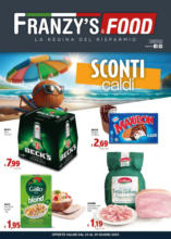 Sconti caldi