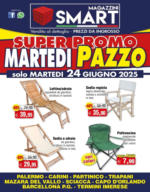 Magazzini Smart Super promo - al 24.06.2025