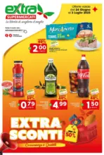 Extra Supermercati Extra sconti - al 03.07.2025