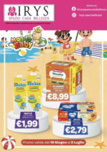 Promo valide dal 19 giugno al 2 luglio
