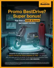 Promo BestDrive? Super bonus!