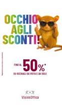 VisionOttica Occhio agli sconti! - al 31.07.2025
