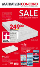 Matratzen Concord: Sale
