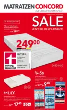 Matratzen Concord Filiale Regensburg-Westenviertel Matratzen Concord: Sale - bis 29.07.2025