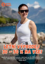 Letní Výprodej 30-50% na vše!