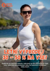Letní Výprodej 30-50% na vše!