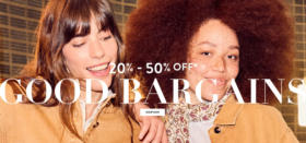 20% - 50% Off
