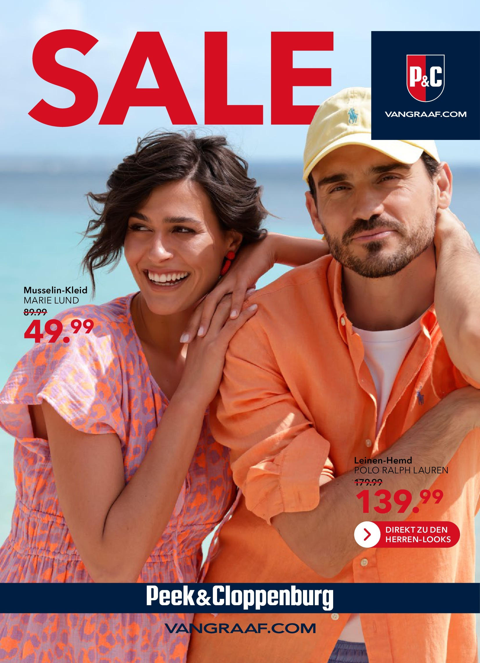 Peek & Cloppenburg - Peek & Cloppenburg: Sale (ab 28.06.2025) zum Blättern | Seite: 1
