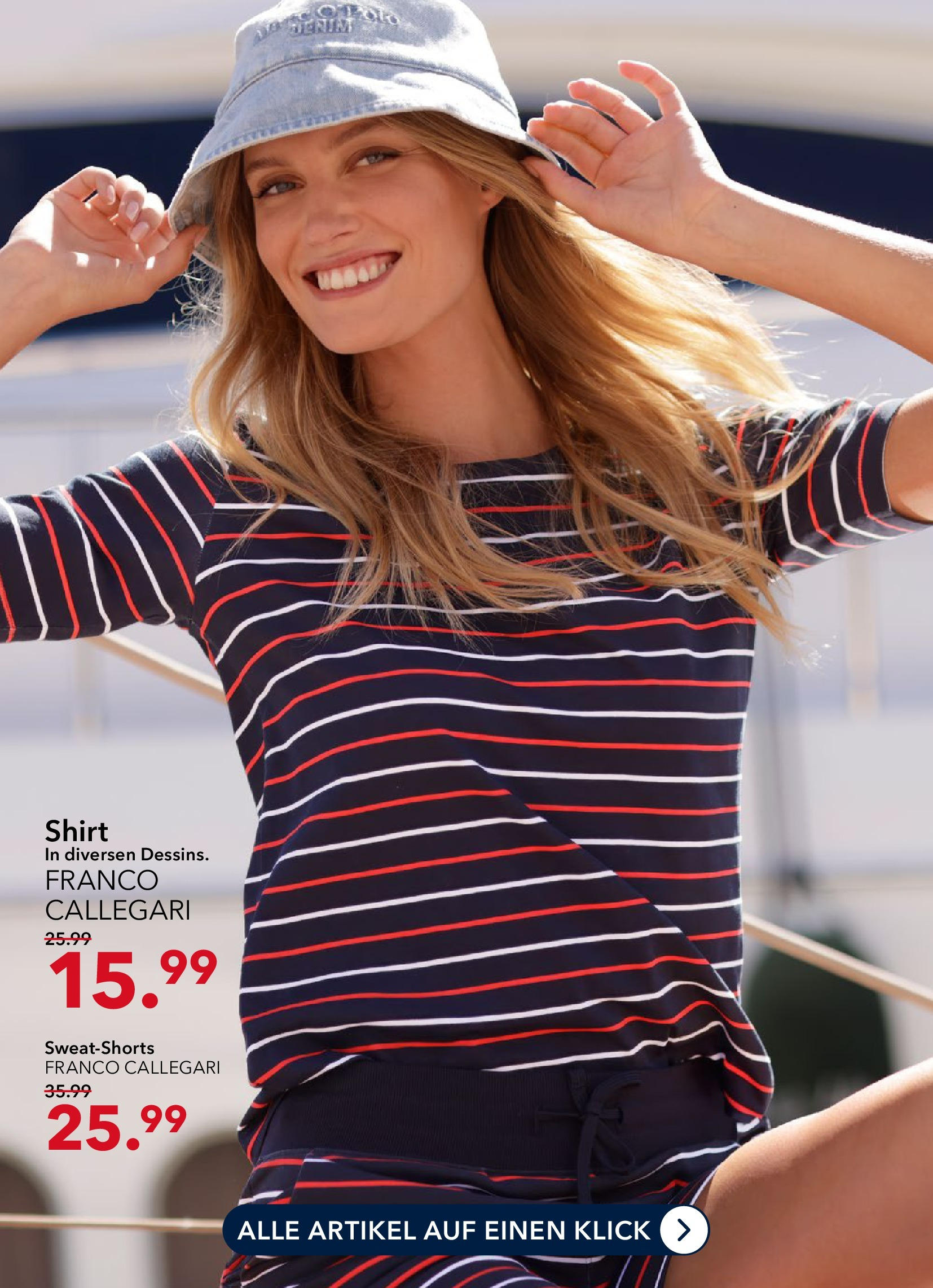 Peek & Cloppenburg - Peek & Cloppenburg: Sale (ab 28.06.2025) zum Blättern | Seite: 6 | Produkte: Shirt, Sweatshorts