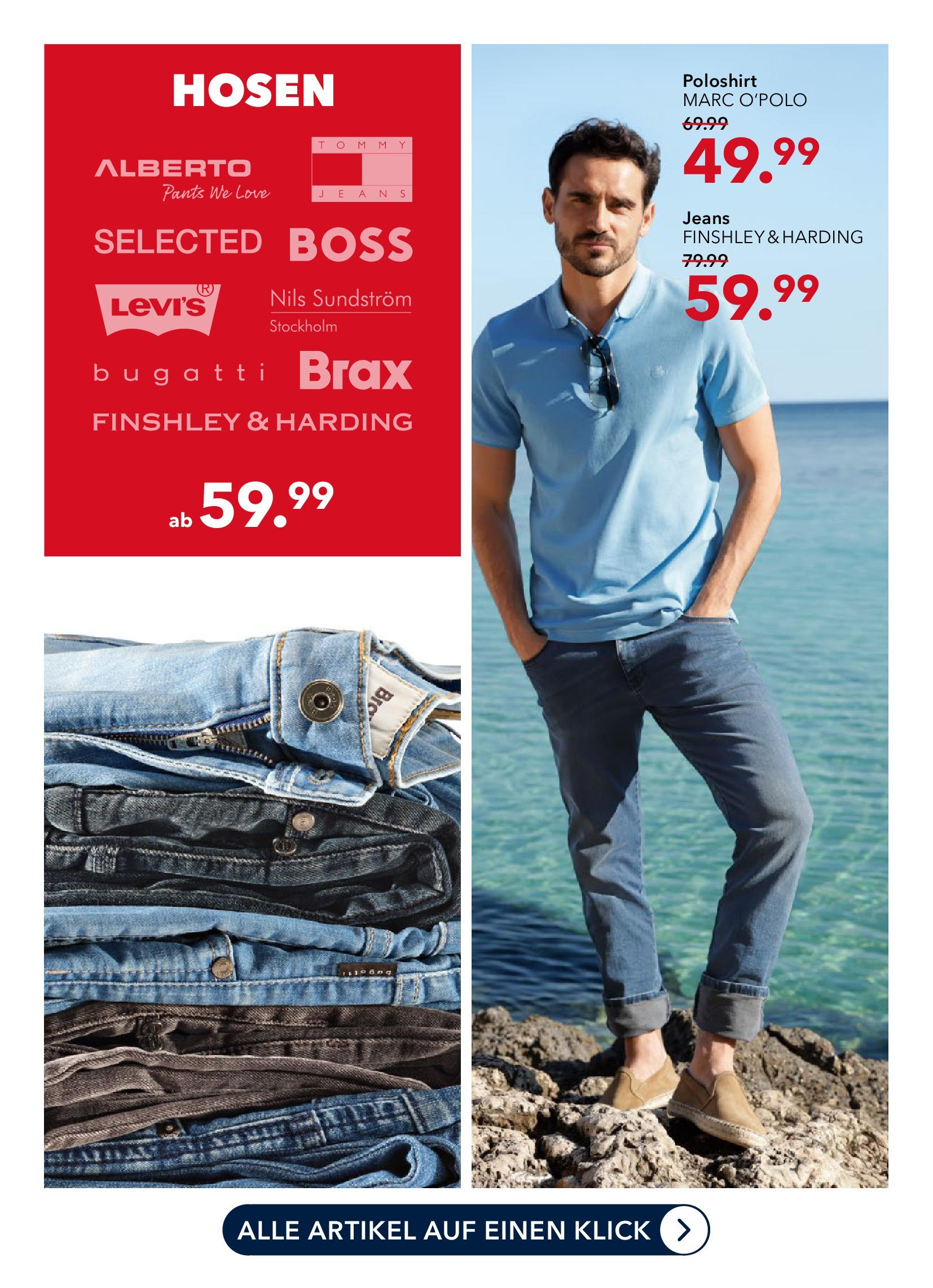 Peek & Cloppenburg - Peek & Cloppenburg: Sale (ab 28.06.2025) zum Blättern | Seite: 13 | Produkte: Poloshirt, Jeans