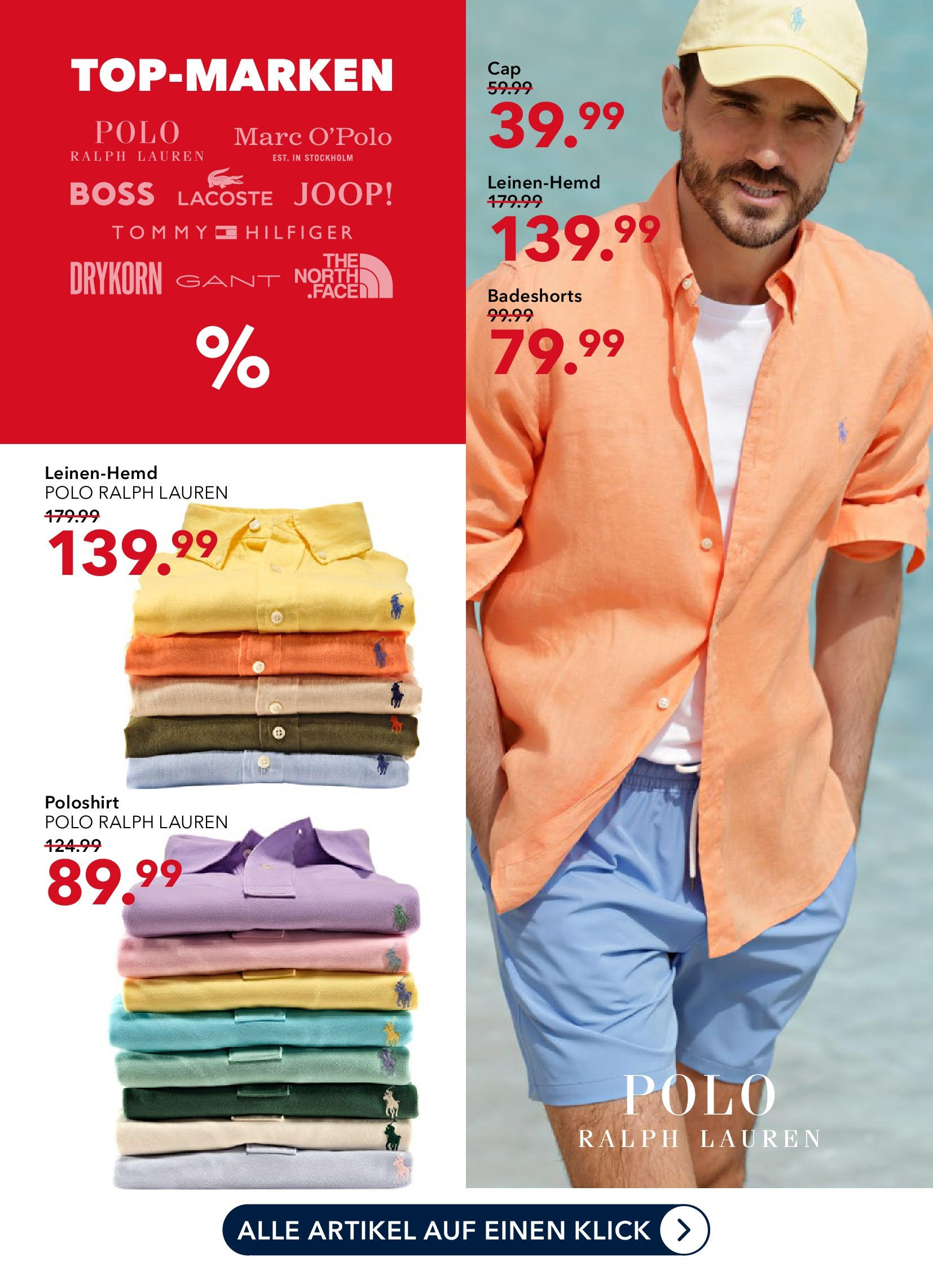 Peek & Cloppenburg - Peek & Cloppenburg: Sale (ab 28.06.2025) zum Blättern | Seite: 17 | Produkte: Badeshorts, Poloshirt