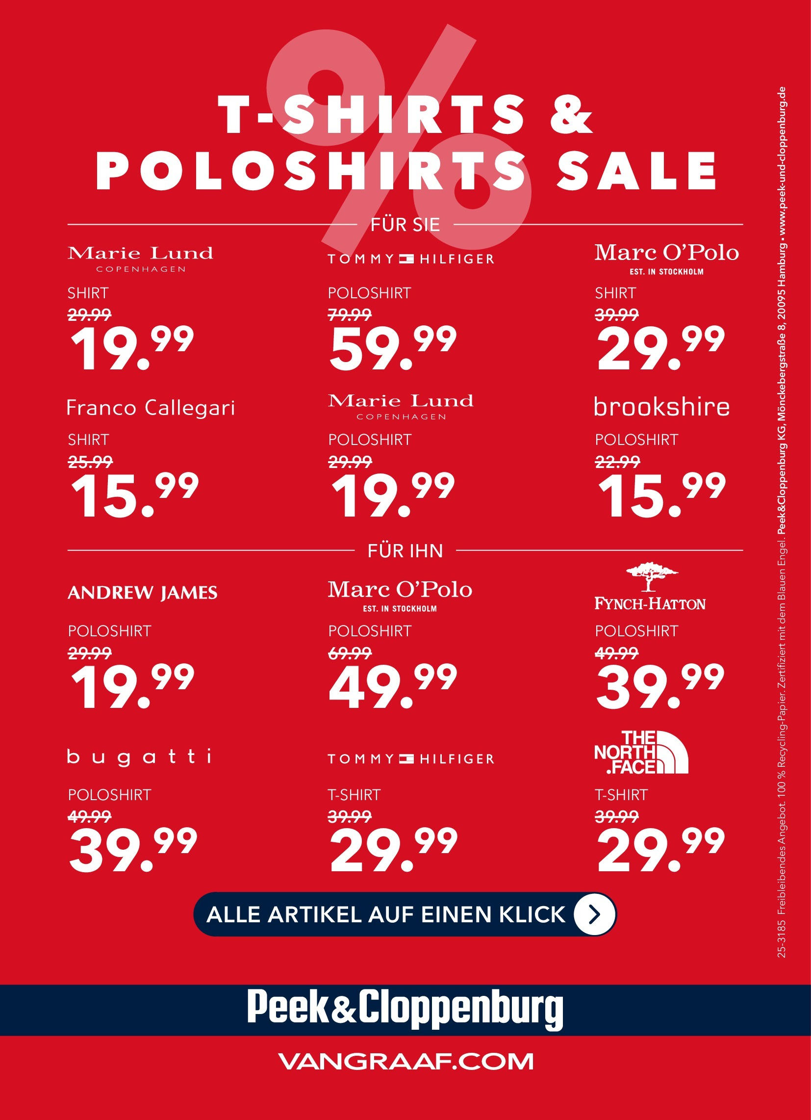 Peek & Cloppenburg - Peek & Cloppenburg: Sale (ab 28.06.2025) zum Blättern | Seite: 20 | Produkte: Shirt, Poloshirt