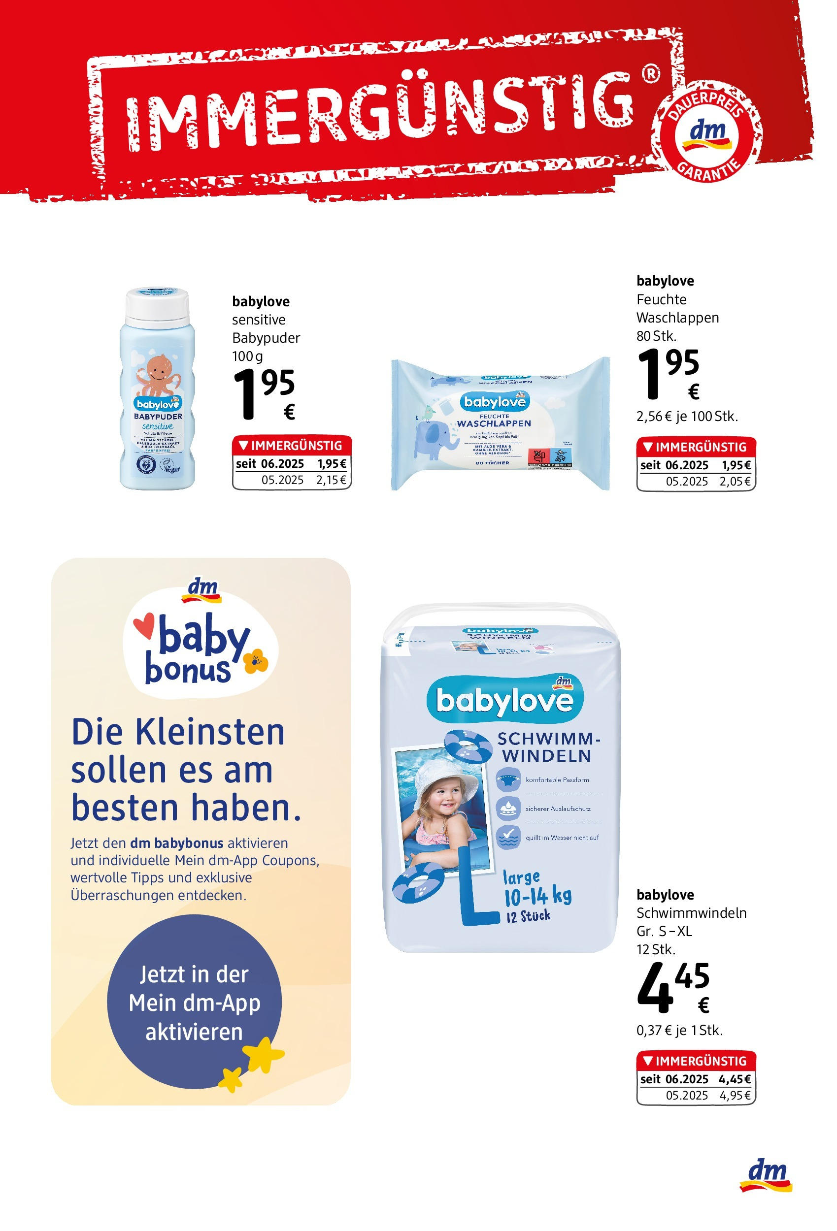 dm drogerie markt Flugblatt Juli 2025 von 26.06.2025 - Aktuelle Angebote | Seite: 7