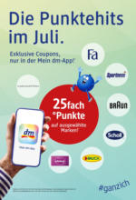 dm drogerie markt dm: Journal Express - bis 30.07.2025