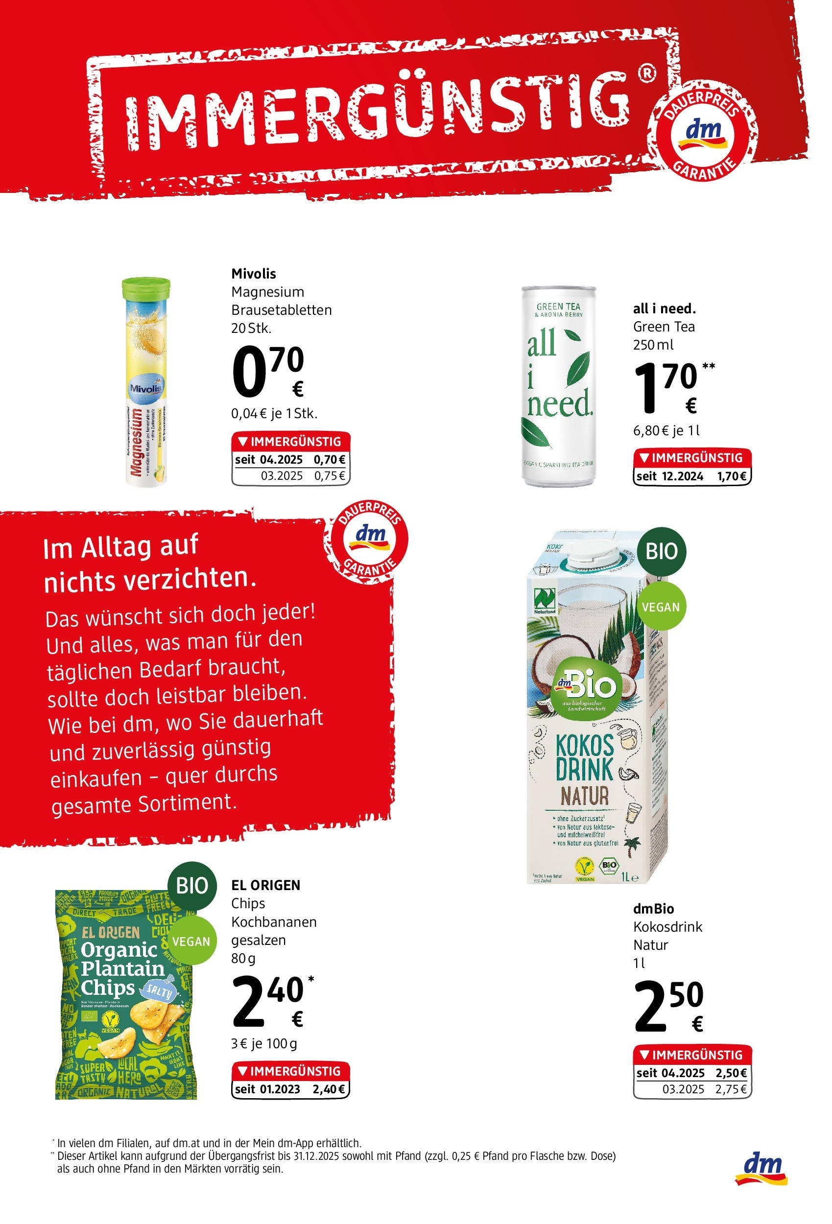 dm drogerie markt Flugblatt Juli 2025 von 26.06.2025 - Aktuelle Angebote | Seite: 9 | Produkte: Chips