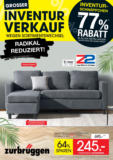 Zurbrüggen: Großer Inventurverkauf