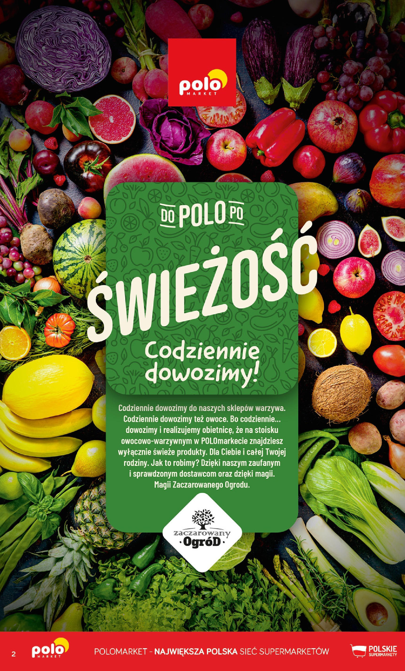 POLOmarket gazetka od jutra (25.06.2025) | Nowa PDF | Strona: 2 POLOmarket gazetka od jutra (25.06.2025) - Nowa PDF | Strona: 2
