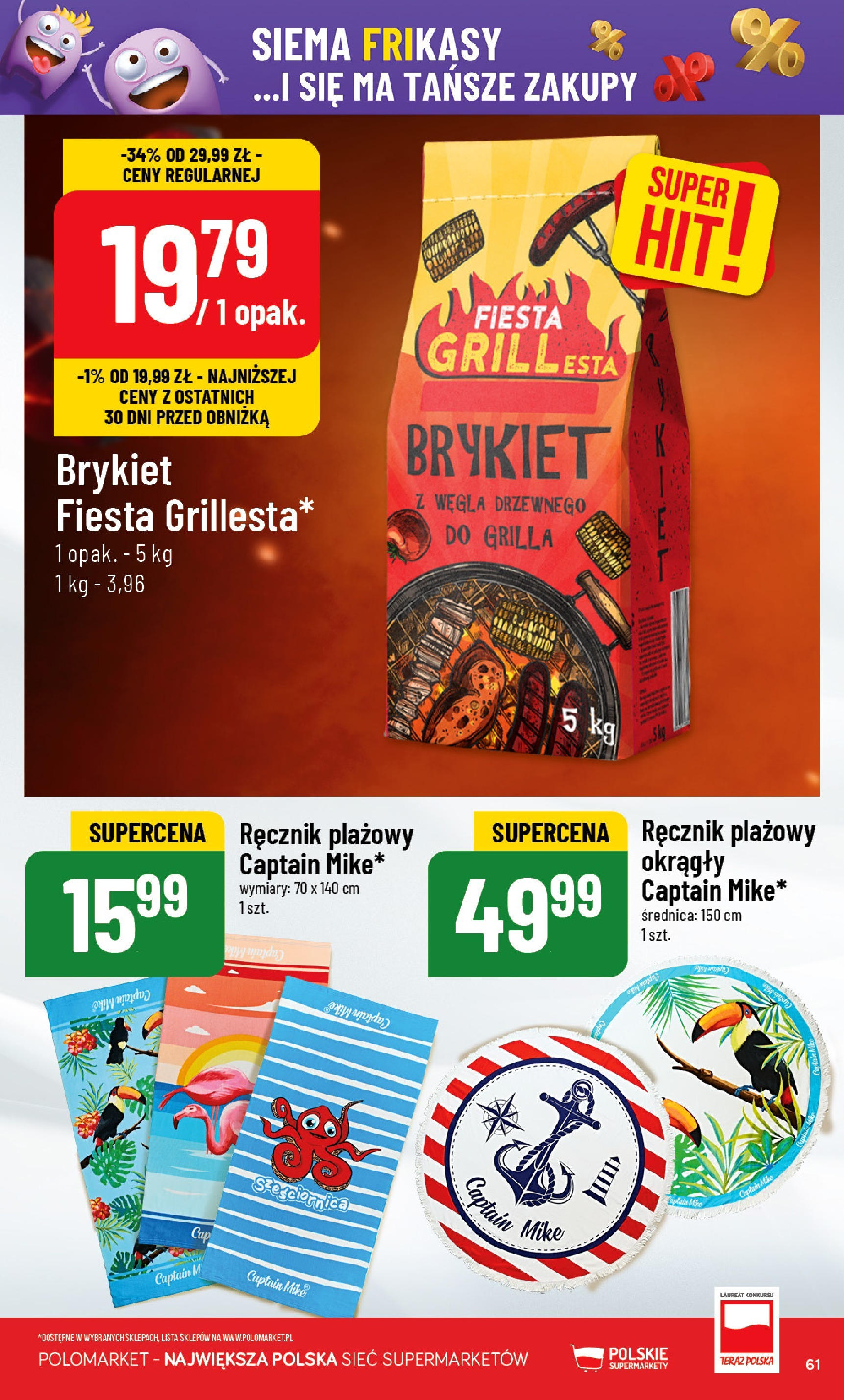 POLOmarket gazetka od jutra (25.06.2025) | Nowa PDF | Strona: 61 POLOmarket gazetka od jutra (25.06.2025) - Nowa PDF | Strona: 61