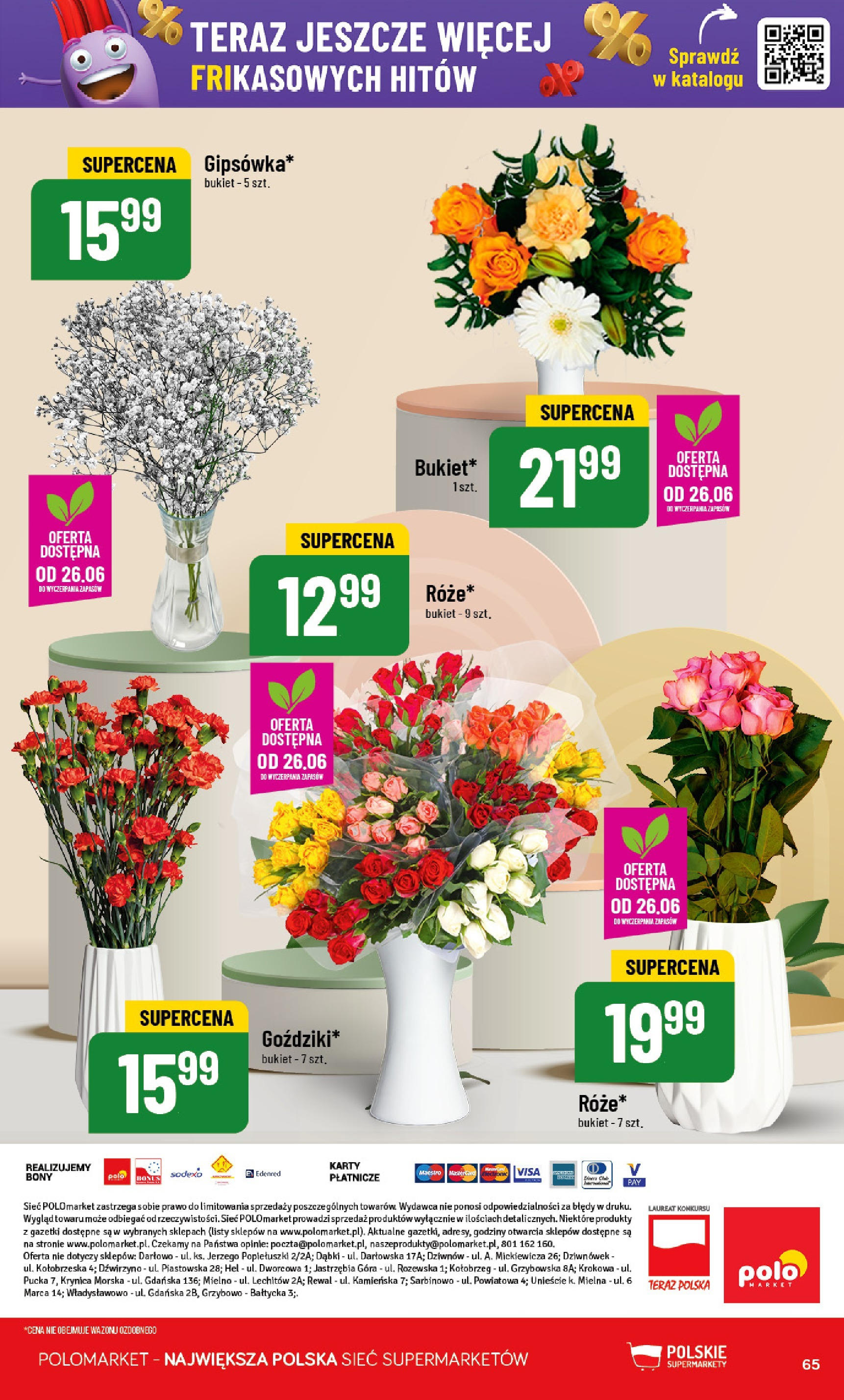 POLOmarket gazetka od jutra (25.06.2025) | Nowa PDF | Strona: 65 POLOmarket gazetka od jutra (25.06.2025) - Nowa PDF | Strona: 65