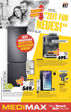 Medimax - MEDIMAX: Aktuelle Angebote gültig ab dem 26.06.2025