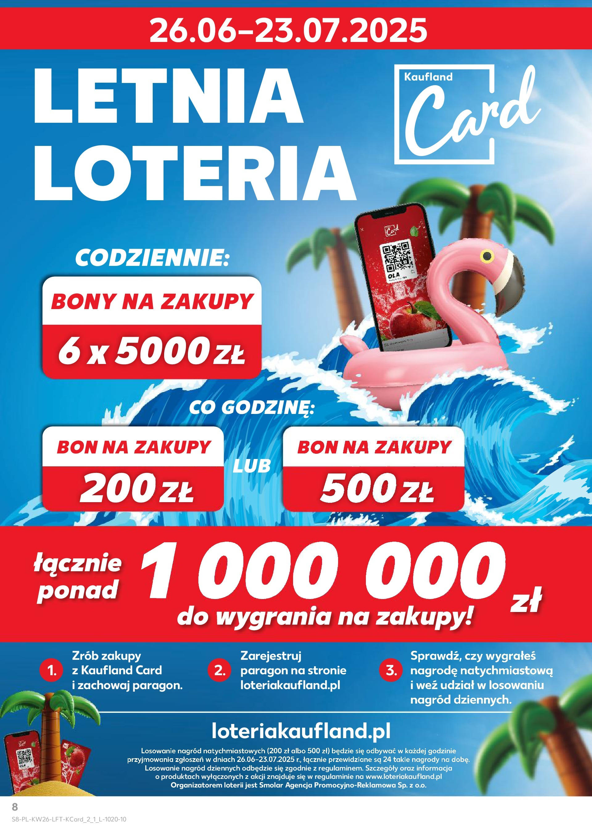Kaufland gazetka od 26.06.2025 - od jutra PDF | Strona: 8
