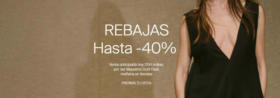 Rebajas hasta -40%