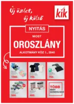 KiK: KiK újság érvényessége 2025.07.13-ig - 2025.07.13 napig