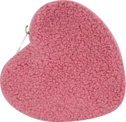 Soapland Kosmetiktasche himbeerrot Herzform Teddy