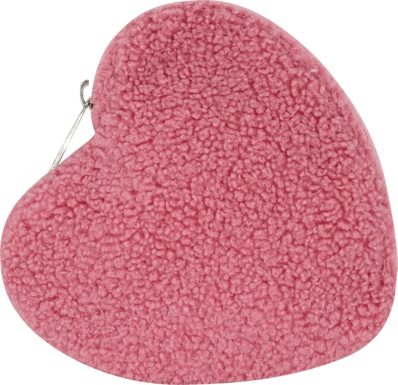 Soapland Kosmetiktasche himbeerrot Herzform Teddy