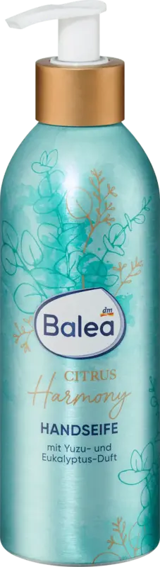 Balea Handseife Citrus Harmony mit Yuzu & Eukalyptus