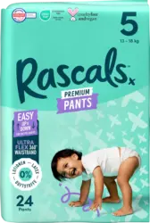 Rascals Baby Pants Premium Gr. 5 (13-18 kg)