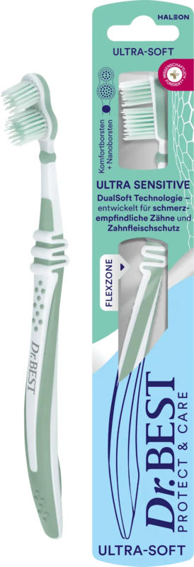 Dr. Best Zahnbürste Ultra Sensitive
