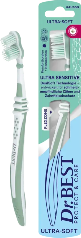 Dr. Best Zahnbürste Protect & Care UltraSensitive extra weich