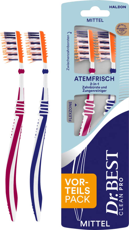 Dr. Best Zahnbürste Atemfrisch mittel