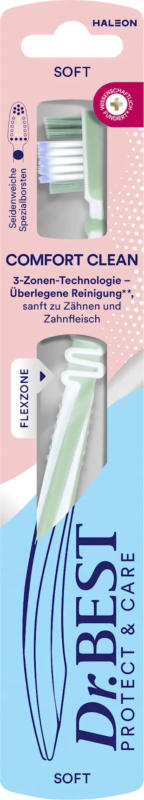 Dr. Best Zahnbürste Comfort Clean Soft