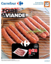 Foire à la viande