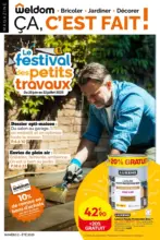 Weldom Le festival des petits travaux - au 22.07.2025