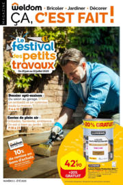 Le festival des petits travaux