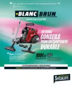 Blanc Brun Tabloid Juillet 2025 - au 09.08.2025