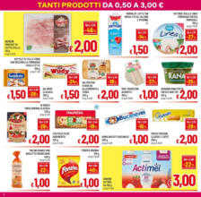 TANTI PRODOTTI DA 0,50 A 3,00€