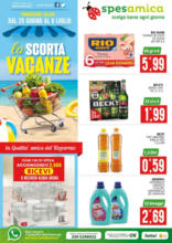 La scorta vacanze