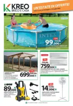 Kreo Brico e Casa Un'estate di offerte! - al 13.07.2025