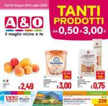 TANTI PRODOTTI DA 0,50 A 3,00€