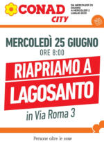 Conad City Riapriamo a Lagosanto - al 02.07.2025